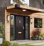 Large Mail Slot with Interior Frame