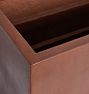 Modern Ficonstone Rectangle Planters