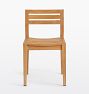 Polson Teak Outdoor Dining Chair