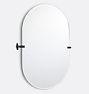 Tolson Frameless Pill Pivot Mirror