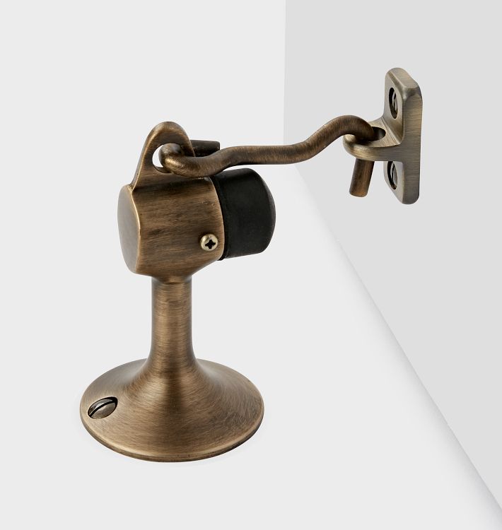 Cannon Doorstop With Hook