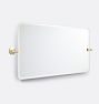 Eastmoreland Frameless Wide Rectangle Pivot Mirror