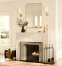 Flat Fireplace Screen