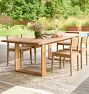 Polson Teak Outdoor Dining Chair