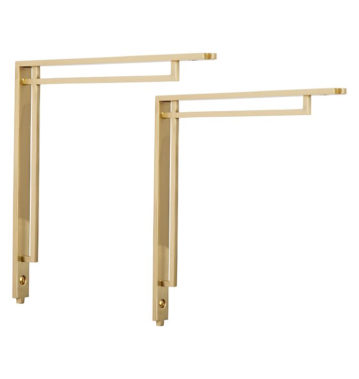 Stepped Shelf Bracket Set