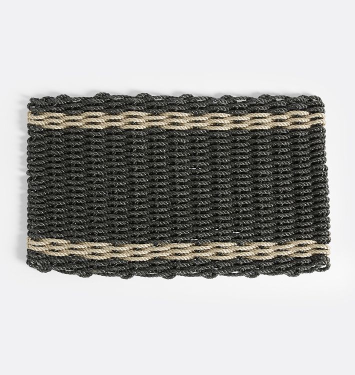 The Rope Co. Double Stripe Doormat