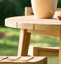 Topanga Teak Outdoor Round Table (48&quot;)