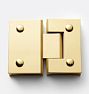 180 Degree Glass-to-Glass Shower Door Hinge