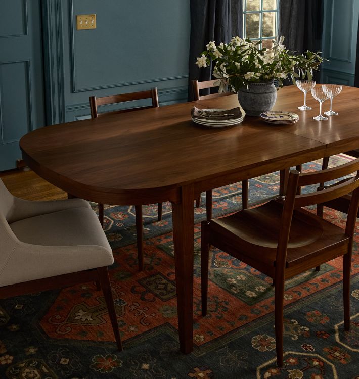 Charleston Extendable Dining Table, 92&quot;-116&quot;