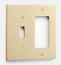 Fenton Toggle GFCI Switchplate