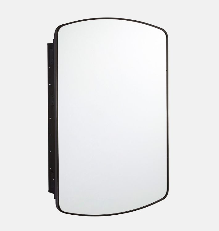 OPEN BOX: Cade Inset Mount Medicine Cabinet, 24" x 36" - Oil-Rubbed Bronze