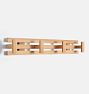 Adela Teak Hook Rack - 24"
