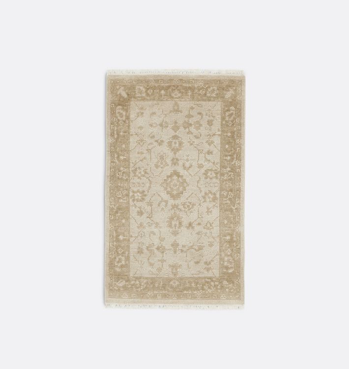 OPEN BOX: Ingrid Hand-Knotted Rug, 3' x 5' - Ivory