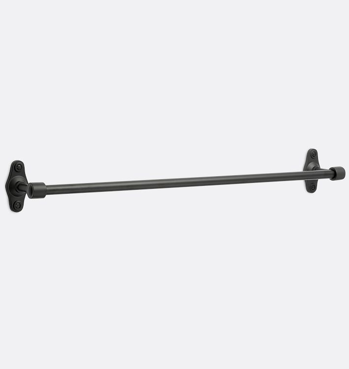 Tolson Single Towel Bar - 24&quot;