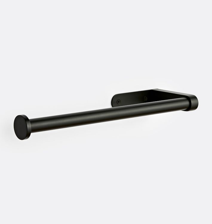 Wall Mount Brass Paper Towel Holder