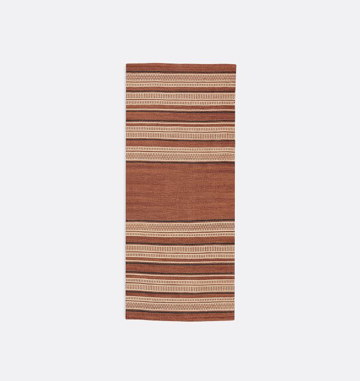 OPEN BOX: Finley Indoor/Outdoor Flatweave Rug, 2-1/2"x 6" - Canyon