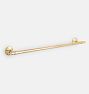 Eastmoreland 24" Towel Bar, Unlacquered Brass