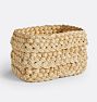 Open Box: Ellie Braided Basket, 25" x 19" x 15" - Natural