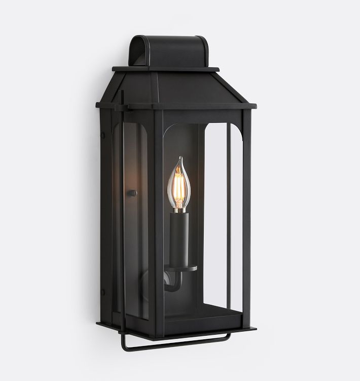 Valencia Sconce, Oil-Rubbed Bronze - 17" Height