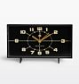 OPEN BOX: Wideboy Table Clock - Black Dial