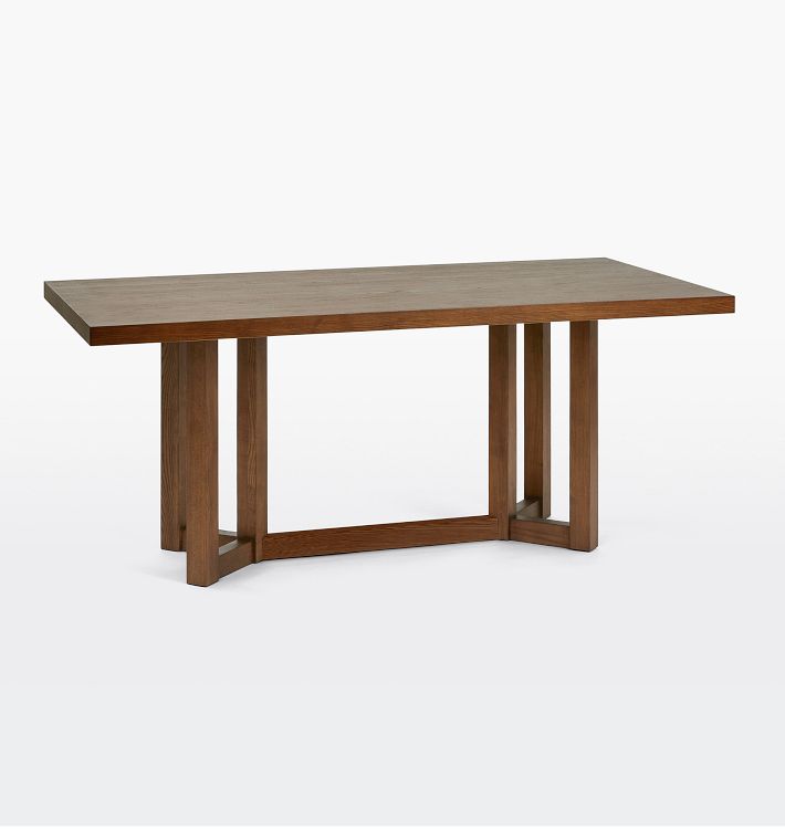 Open Box: Brasada Dining Table, 72" - Walnut Stain On Ash
