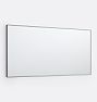 OPEN BOX Thin Metal Frame Double Vanity Mirror - 60"x30 Oil-Rubbed Bronze