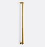 OPEN BOX: Archie Appliance Pull, 18" - Aged Brass