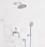 Descanso Thermostatic Shower Set with Handshower
