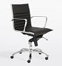 Dirk Low Back Swivel Office Armchair