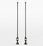 Deck-Mount Tub Supply Lines Kit - Oil-Rubbed Bronze
