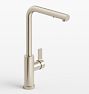 West Slope Pull Out Kitchen Faucet - Brushed Nickel