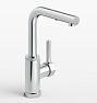 Sutton Pull Out Kitchen Prep Faucet - Polished Chrome