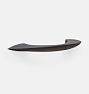 Sharp Arch Drawer Pull, 3" - Oil Rubbed Bronze