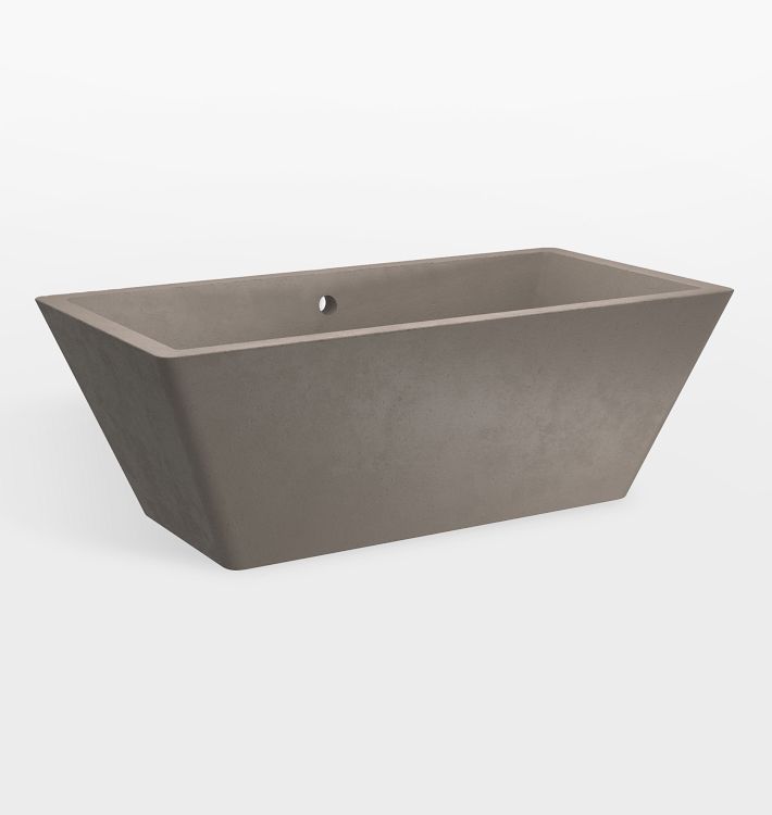 Mendocino NativeStone Bathtub - Earth