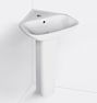 Taylor Single Hole Pedestal Sink