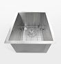 Holt Stainless Steel Kitchen Prep Sink - 15" x 18" x 10"