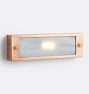 Bartholomew Surface Mount Deck Light, Raw Copper