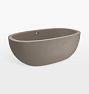 Avalon NativeStone Bathtub - 62" - Earth