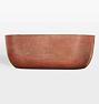 Cuitzeo Antique Copper Soaking Tub