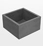 Ventana NativeStone Kitchen Prep Sink - Slate