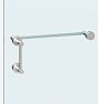 Waterhouse 6" Shower Door Pull and 18" Towel Bar - Brushed Nickel