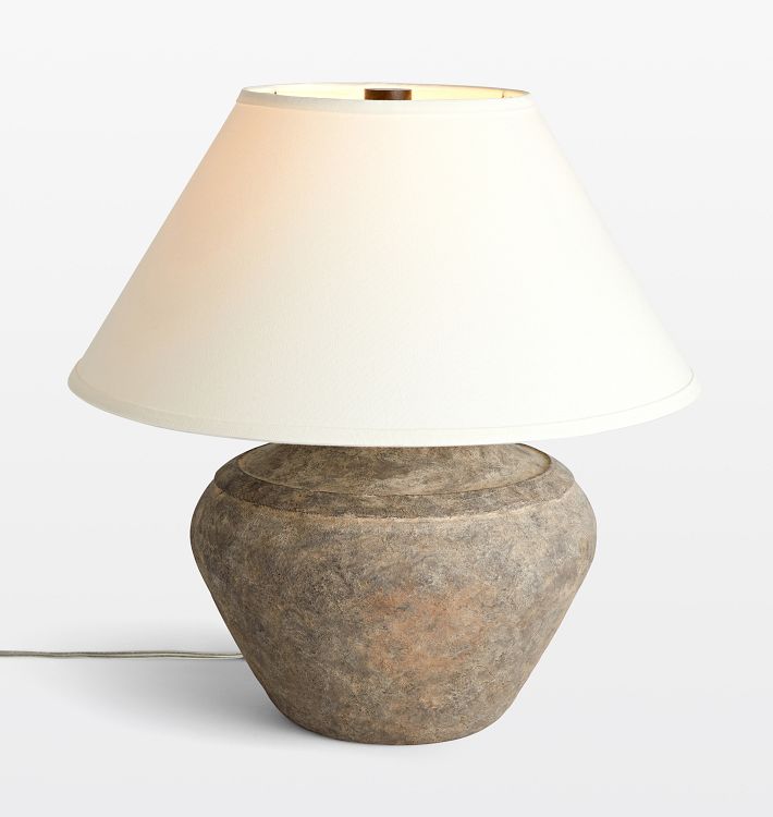 OPEN BOX: Calabria Table Lamp Rustico