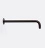 14-1/4" Wall Mount Shower Arm - Oil-Rubbed Bronze