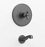 Rigdon Cross Handle Pressure Balance Tub Filler - Oil-Rubbed Bronze