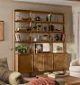 Fairfield Triple Modular Shelving with Cabinets