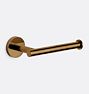 Riley Toilet Paper Holder, Heritage Brass