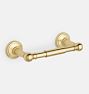 Eloise Toilet Paper Holder, Aged Brass