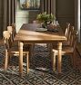 Del Rey Extendable Dining Table, 88-112&quot;