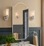 Delilah Metal Frame Mirror