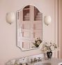 Delilah Metal Frame Mirror